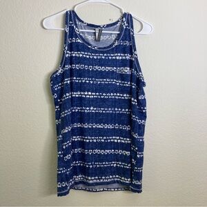 Jaclyn Intimates Tank Top - Blue - Medium